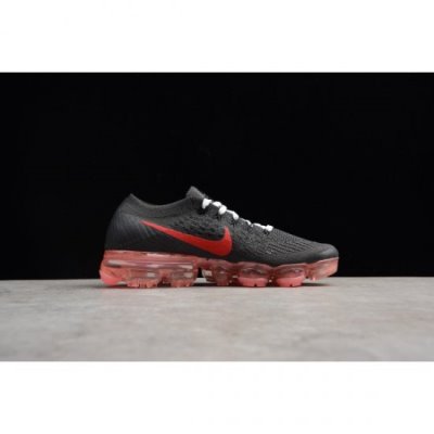 Nike Bayan Nikelab Air Vapormax Flyknit Siyah / Kırmızı Koşu Ayakkabısı Türkiye - DQLH60RD